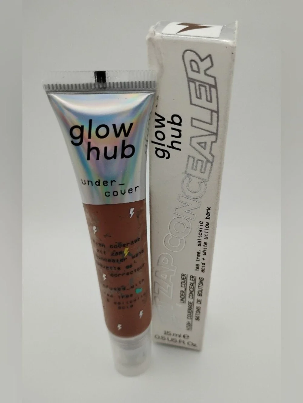 Glow Hub Zit Zap Undercover Concealer - Willow